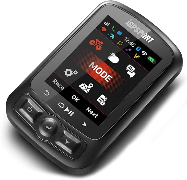 iGPSPORT iGS620 GPS ANT+ 無線單車碼錶