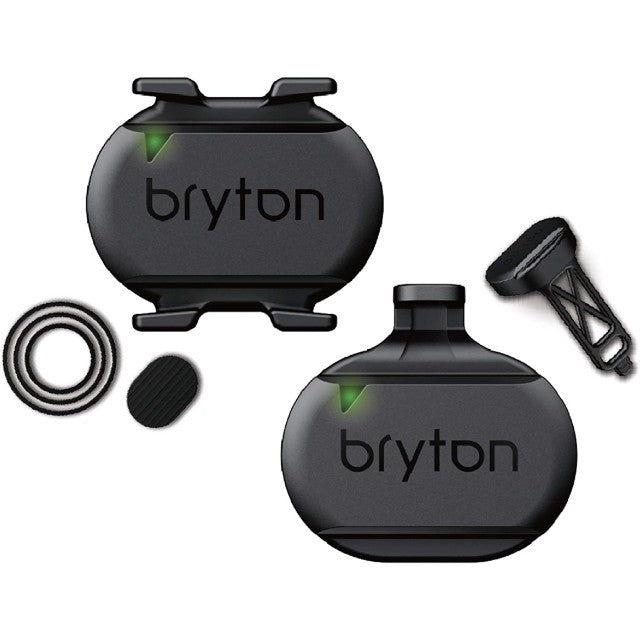 Bryton Speed ​​​​Cadence Smart Sensor Ensemble de capteurs de cadence intelligents à double vitesse + ANT +
