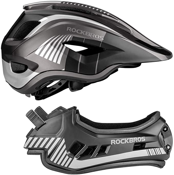 Casque de vélo amovible pour enfants Rockbros