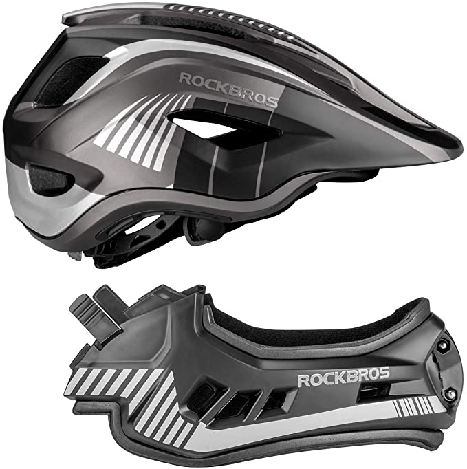 Rockbros 兒童單車頭盔 可拆式