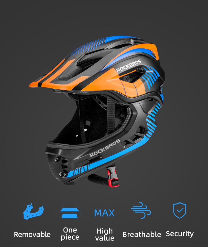 Casque de vélo pour enfants Rockbros