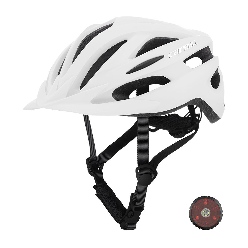 Cairbull CROSS Road Mountain Bike Helmet LED Light Adult All road Bike Helmet Rear LED