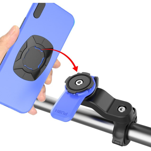 Support de téléphone portable pour vélo à dégagement rapide Twist Lock Smartphone Mount