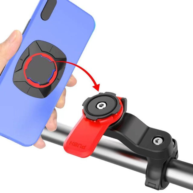 Support de téléphone portable pour vélo à dégagement rapide Twist Lock Smartphone Mount