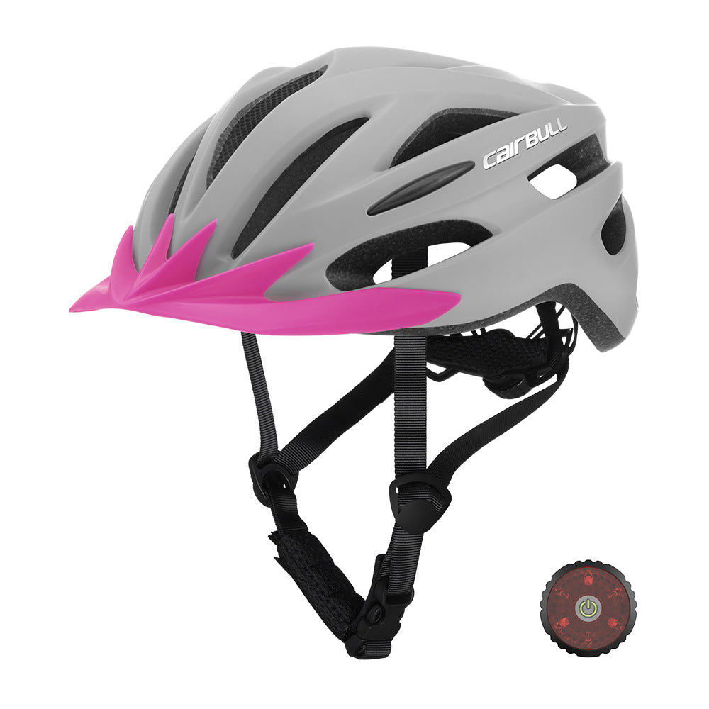 Cairbull CROSS Road Mountain Bike Helmet LED Light Adult All road Bike Helmet Rear LED