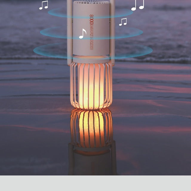 露營 戶外 LED燈 USB充電 多功能 藍牙喇叭 香港行貨 Portable USB charging Bluetooth Speaker