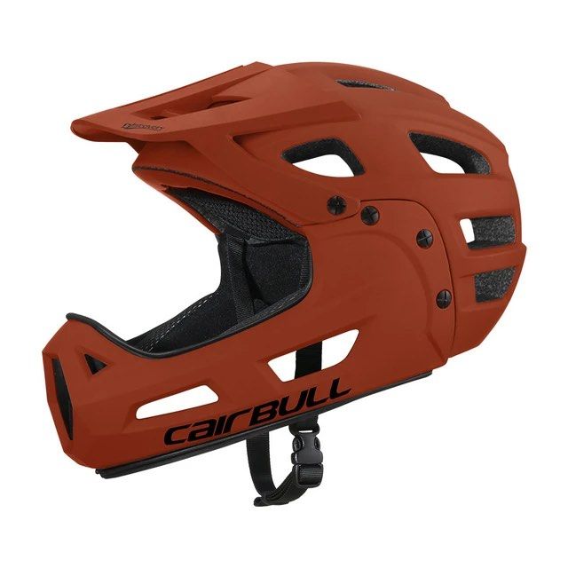 Cairbull Discovery 山地頭盔 全盔山地款 山地越野車 滑板車 Scooter MTB Mountain Bike Full Face Helmet