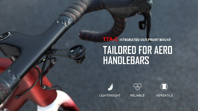 Magicshine TTA-C  Integrated Out Front Bike Carbon Fabric Mount