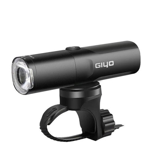Giyo 單車前燈 600流明 吊裝/正裝 可旋轉透鏡 防水 防眩目 Head Light 600 Lumen Anti-glare