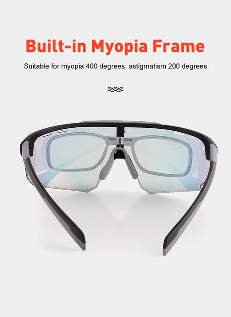 Gub 偏光鏡運動眼鏡 3片鏡可換  單車眼鏡 防晒運動鏡