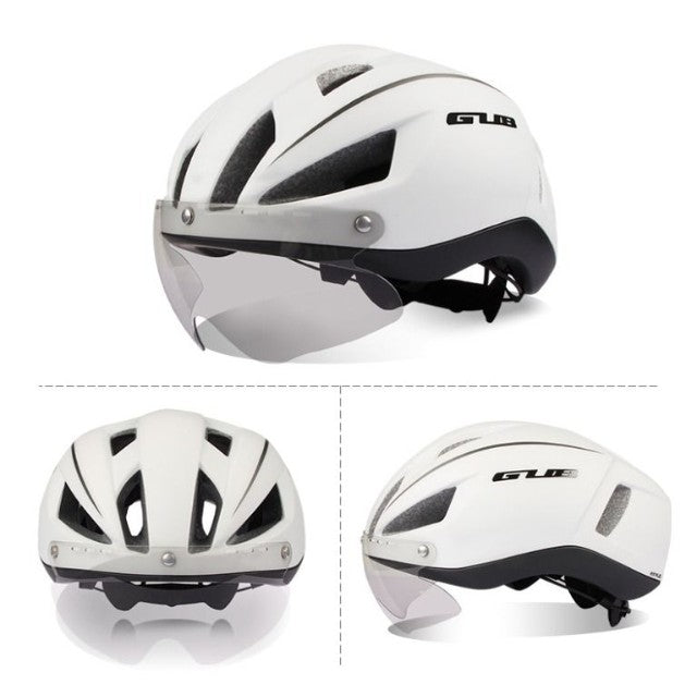 GUB K111 Plus 變色風鏡 公路單車 頭盔