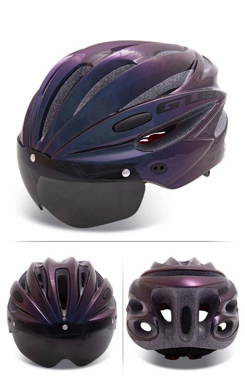 GUB K80 Plus 單車 頭盔 公路車 山地車 磁吸風鏡