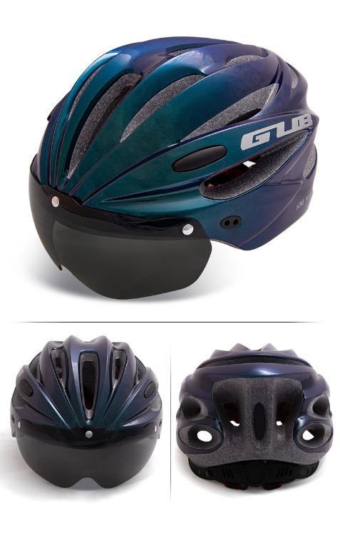 GUB K80 Plus 單車 頭盔 公路車 山地車 磁吸風鏡 Cycling Bike Helmet All Road Magnetic Visor