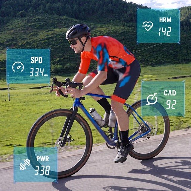 IGPSPORT BSC100s Cycling Meter Waterproof Bicycle Meter GPS Bluetooth Bike Computer ANT+