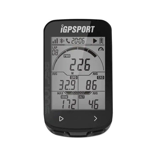 Ordinateur de vélo IGPSPORT BSC100s ordinateur de vélo étanche GPS Bluetooth ANT +
