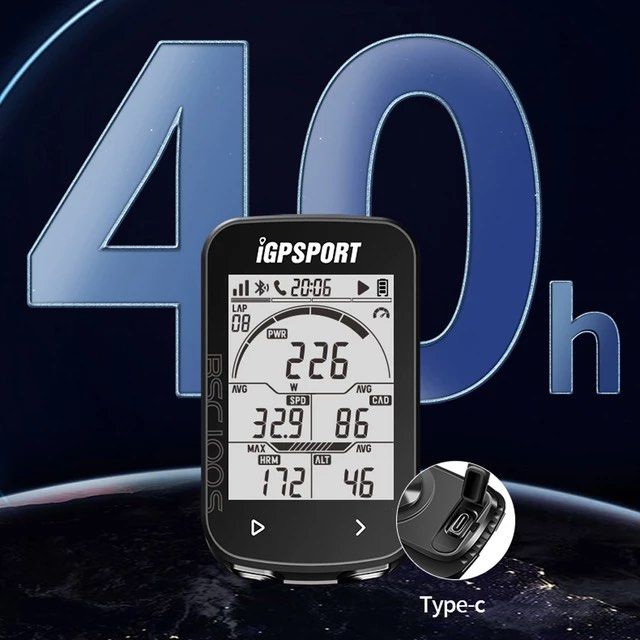 IGPSPORT BSC100s 單車碼錶 防水單車咪錶 GPS 藍牙 ANT+