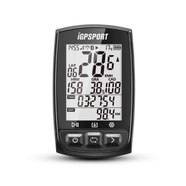 IGPSPORT IGS50S Wireless Single Meter/Cycling Computer