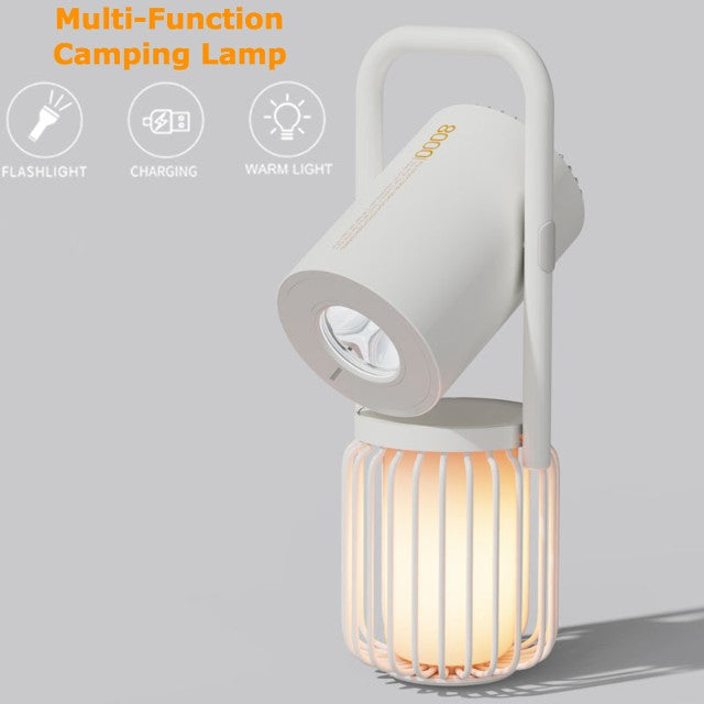 露營 戶外 LED燈 USB充電 多功能 藍牙喇叭 香港行貨 Portable USB charging Bluetooth Speaker