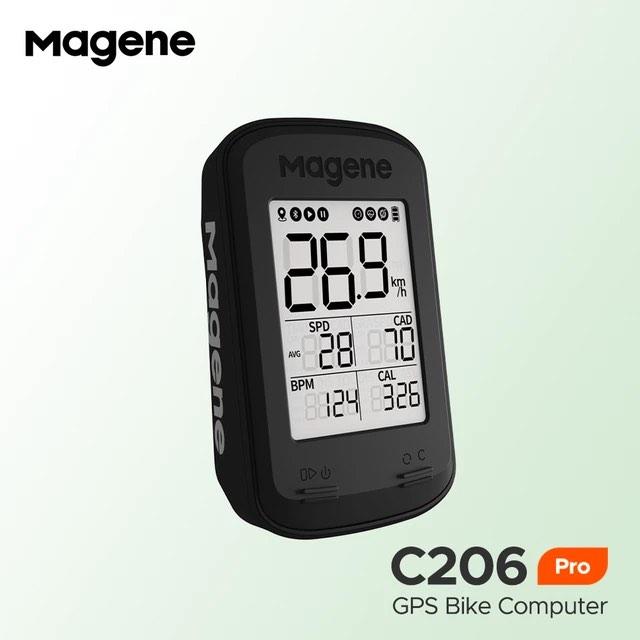 Magene C206 Pro 單車碼錶 S3+感應器 套裝 防水 藍牙 ANT+
