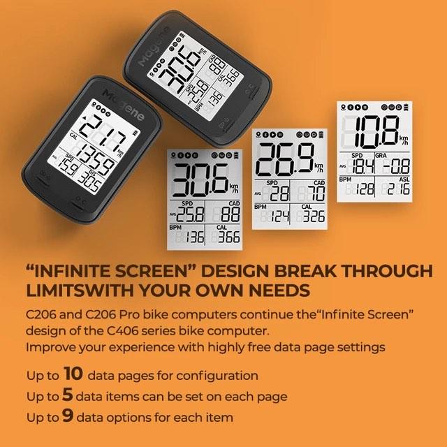 Magene C206 Pro 無線 單車碼錶 智能咪錶