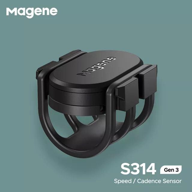 Magene 第三代 S314速度 踏頻感應器 雙模式 防水 藍牙連接 ANT+