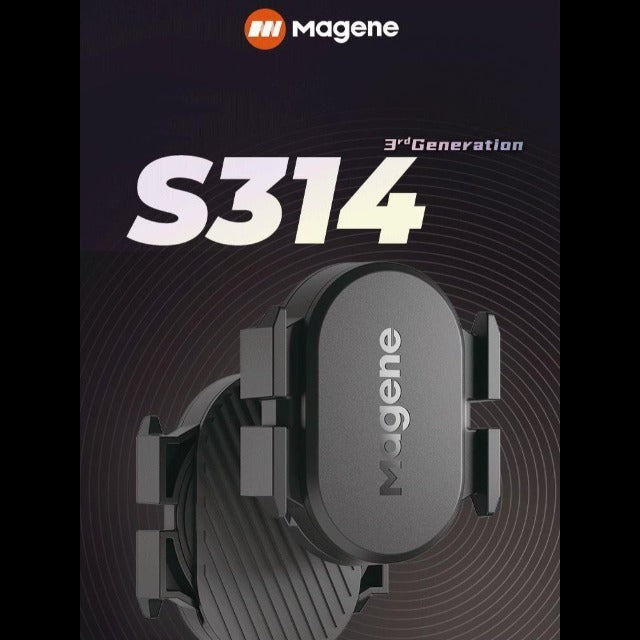 Magene 第三代 S314速度 踏頻感應器 雙模式 防水 藍牙連接 ANT+