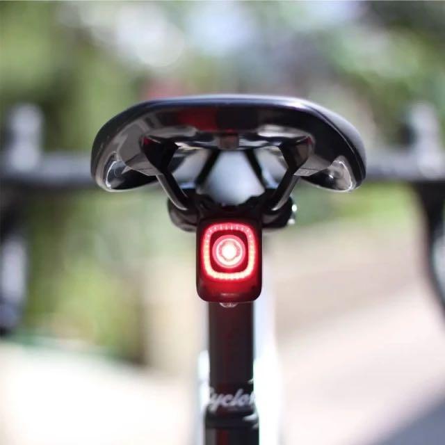 Magicshine SEEMEE 200 autoroute intelligente vélo feu arrière Induction feu arrière USB charge intelligente feu arrière