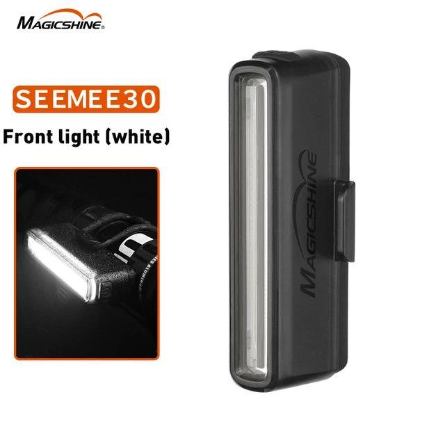 Magicshine SeeMee 30 單車前燈尾燈套裝 USB充電 IPX6