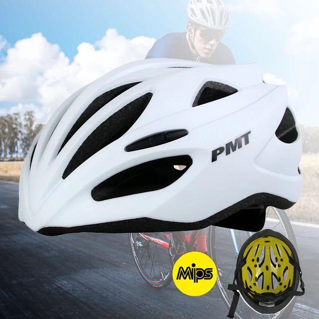 PMT K-15 Mips Cycling Helmet Road Helmet Super Protective Aerodynamic Design