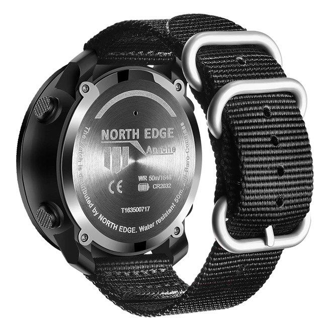 North Edge Apache 運動手錶 智能手錶 戶外 登山 跑步 War Game