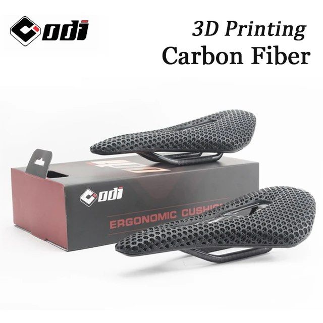 ODI 3D打印 單車座墊 單車座位 碳纖維 輕巧舒適