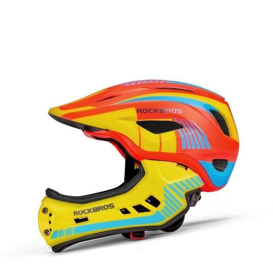 Casque de vélo amovible pour enfants Rockbros vélo d'équilibre BMX scooter