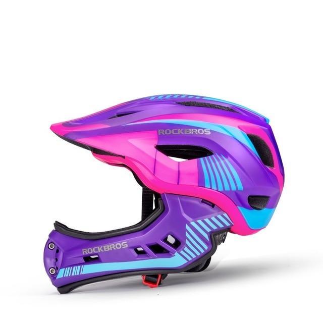 Casque de vélo amovible pour enfants Rockbros