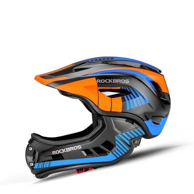 Casque de vélo amovible pour enfants Rockbros vélo d'équilibre BMX scooter