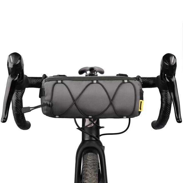 Rhinowalk Multipurpose Bicycle Front Bag Crossbody Bag Large Capacity Velcro Installation