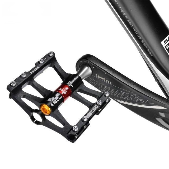 Rockbros aluminum alloy pedal lightweight design bicycle pedal waterproof and dustproof Bike Bicycle Pedal 