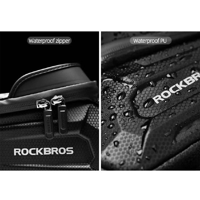 Rockbros 6.8" 單車防水袋 連電話套 全防水