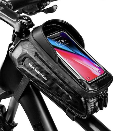 Rockbros Bike Sac étanche avec coque de téléphone entièrement étanche 6,8"