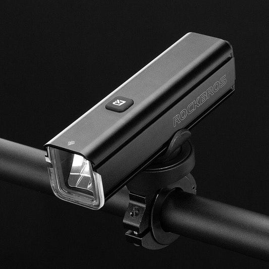 Rockbros RHL-1000 Lumen Vélo Phare Étanche USB Rechargeable Nuit Vélo Applicable 