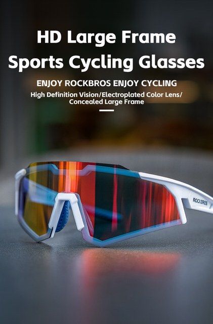 Rockbros Outdoor Activities Sunglasses Photochromic Sport Cycling