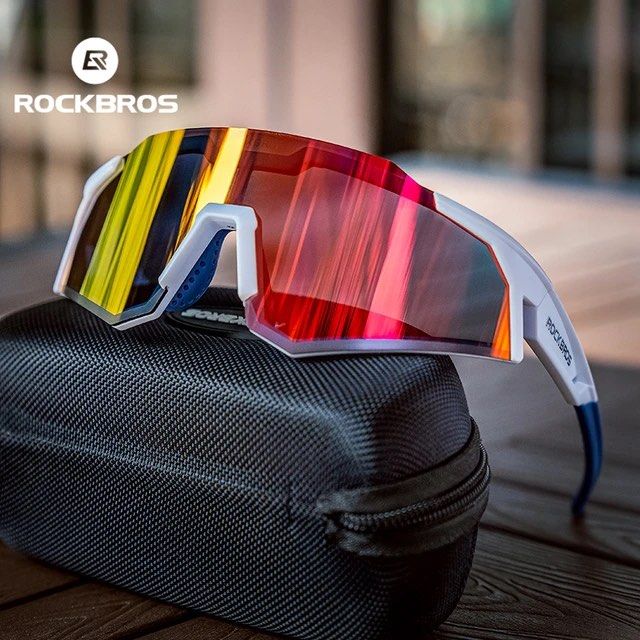 Rockbros 太陽眼鏡 防晒眼鏡 變色鏡 戶外運動