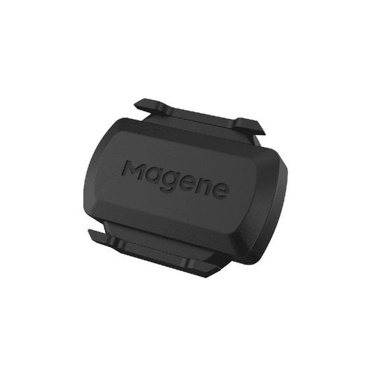 Magene S3+ Capteur de vitesse/cadence à double mode Cyclisme ANT+ Capteur géomagnétique Bluetooth Capteur de vitesse de cadence à double mode 