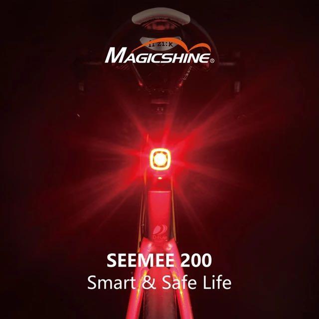 Magicshine SEEMEE 200 公路 智能單車尾燈 感應尾燈 USB充電
