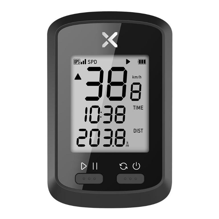 Compteur de vélo de route sans fil XOSS G + / G Plus Fonction de positionnement de distance de vitesse de conduite GPS Ordinateur de vélo sans fil (version anglaise)