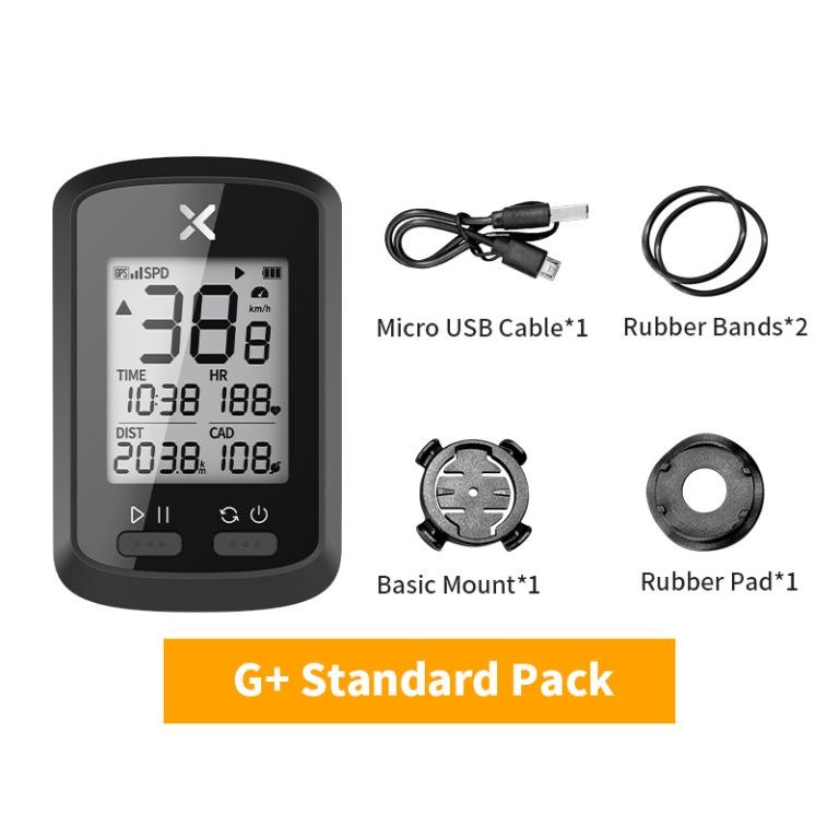 XOSS G+/G Plus Wireless Road Cycling Meter GPS Driving Speed ​​Distance Positioning Function Wireless Cycling Computer