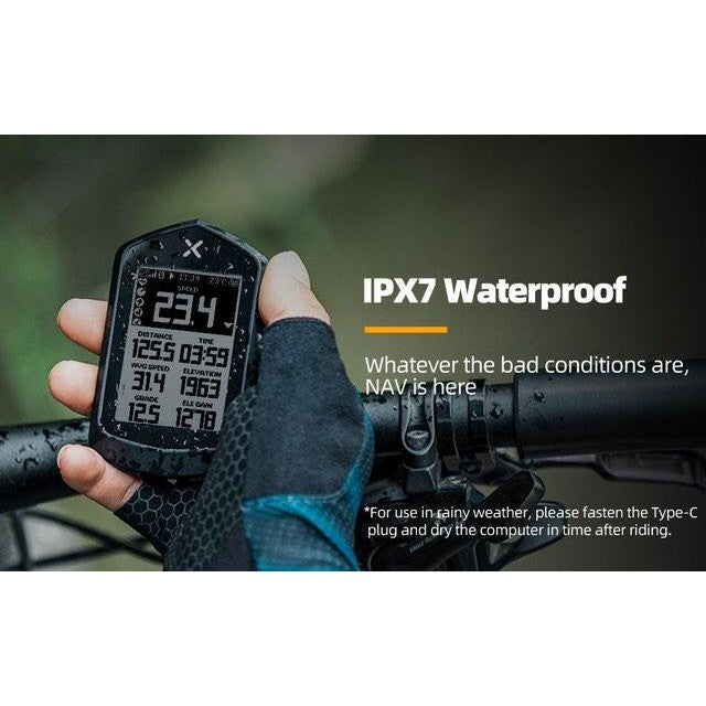 Xoss NAV 無線 單車碼錶 咪錶 智能導航 中英雙語 定位 防水 行者辰